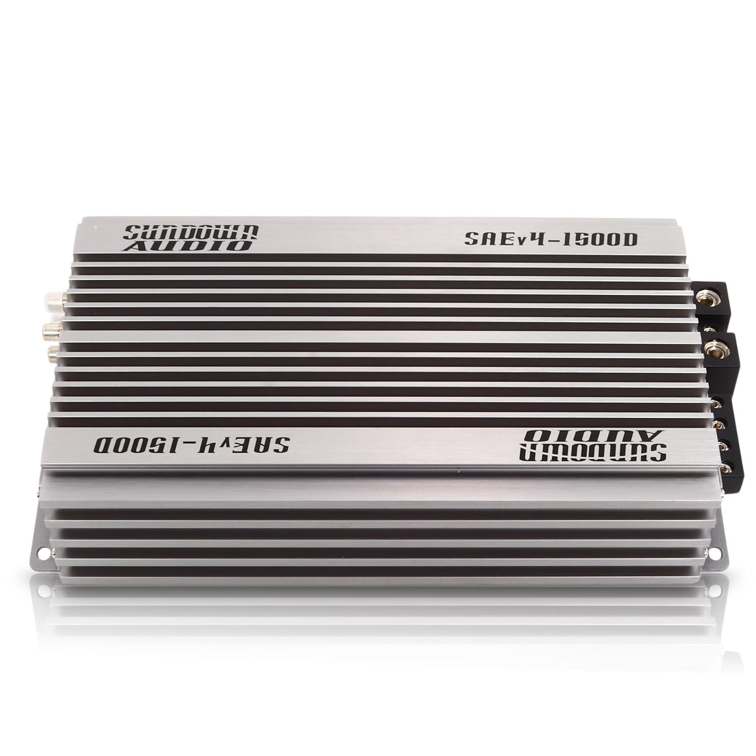Sundown Audio Sundown Audio SAEv4-1500.1D Monoblock 1500W RMS Digital Class D Amplifier