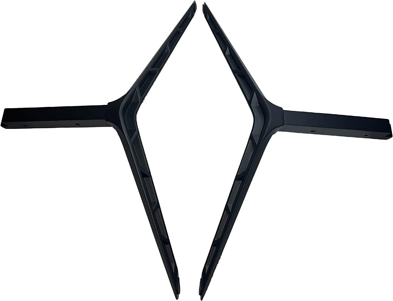 Ultra Parts OEM Replacement TV Base Stand Legs Compatible with VIZIO V-Series 4K UHD LED Smart TVs (V755-J04) TV Stand Leg, Screws Included