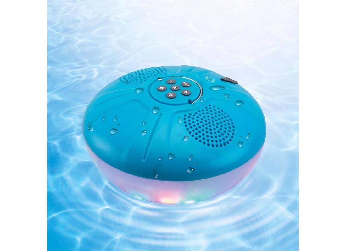 iLive Electronics iLive Wireless Bluetooth Weather Resistant Portable Speaker