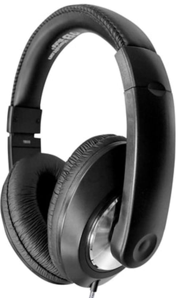 Generic HamiltonBuhl MPSK-CT2-XLR Media Production Studio Kit Content Creation Tools #2, Includes: On-Air! Podcast Kit, Portable Mixer Production System, Smart-Trek Deluxe Headphone & XLR Microphone