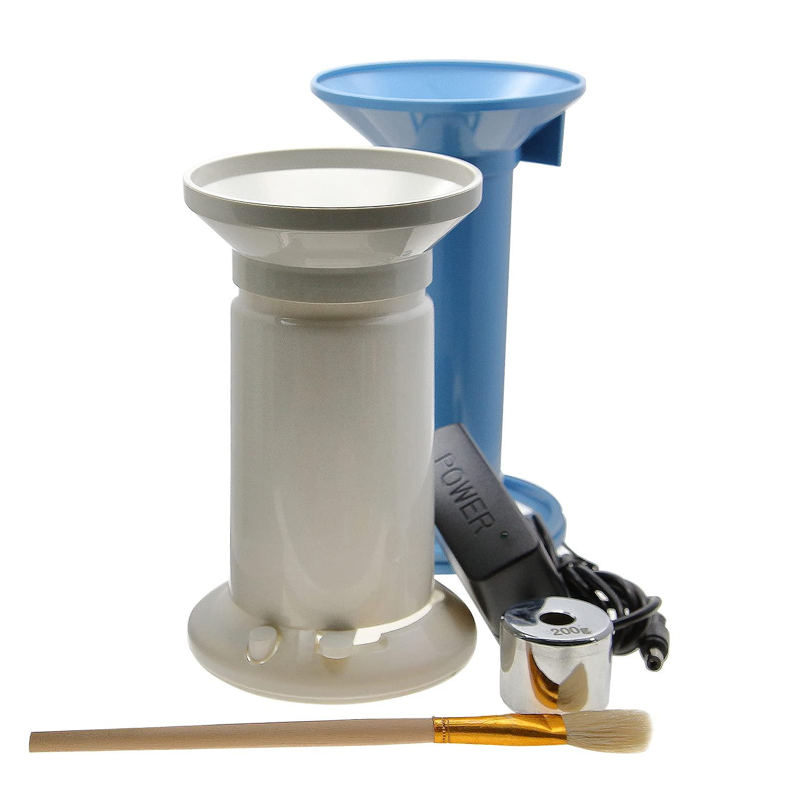 AMTAST Grains Moisture Density Weight Tester Grain Moisture Meter Smart Density Tester for 24 Kinds of Grains, Hazelnut, Coffee Beans, Cocoa Beans, Rice, Wheat, Corn, Upgraded Grain Moisture Tester GM005