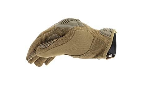 Mechanix Wear Mechanix Wear: M-Pact Tactical Gloves with Secure Fit, Touchscreen Capable Safety Gloves for Men, Work Gloves with Impact Protection and Vibration Absorption (Brown, Medium)