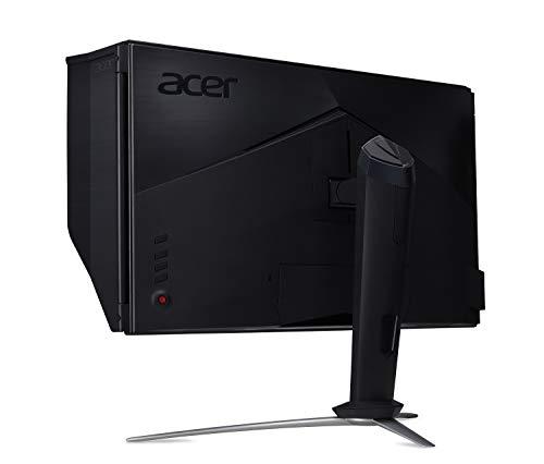 acer Acer Nitro XV273K Pbmiipphzx 27" UHD 3840 x 2160 IPS AMD Radeon FreeSync and NVIDIA G-SYNC Compatible Monitor, DisplayHDR400, Quantum Dot, 144Hz, 1ms, DCI-P3 , Delta E<1, Black