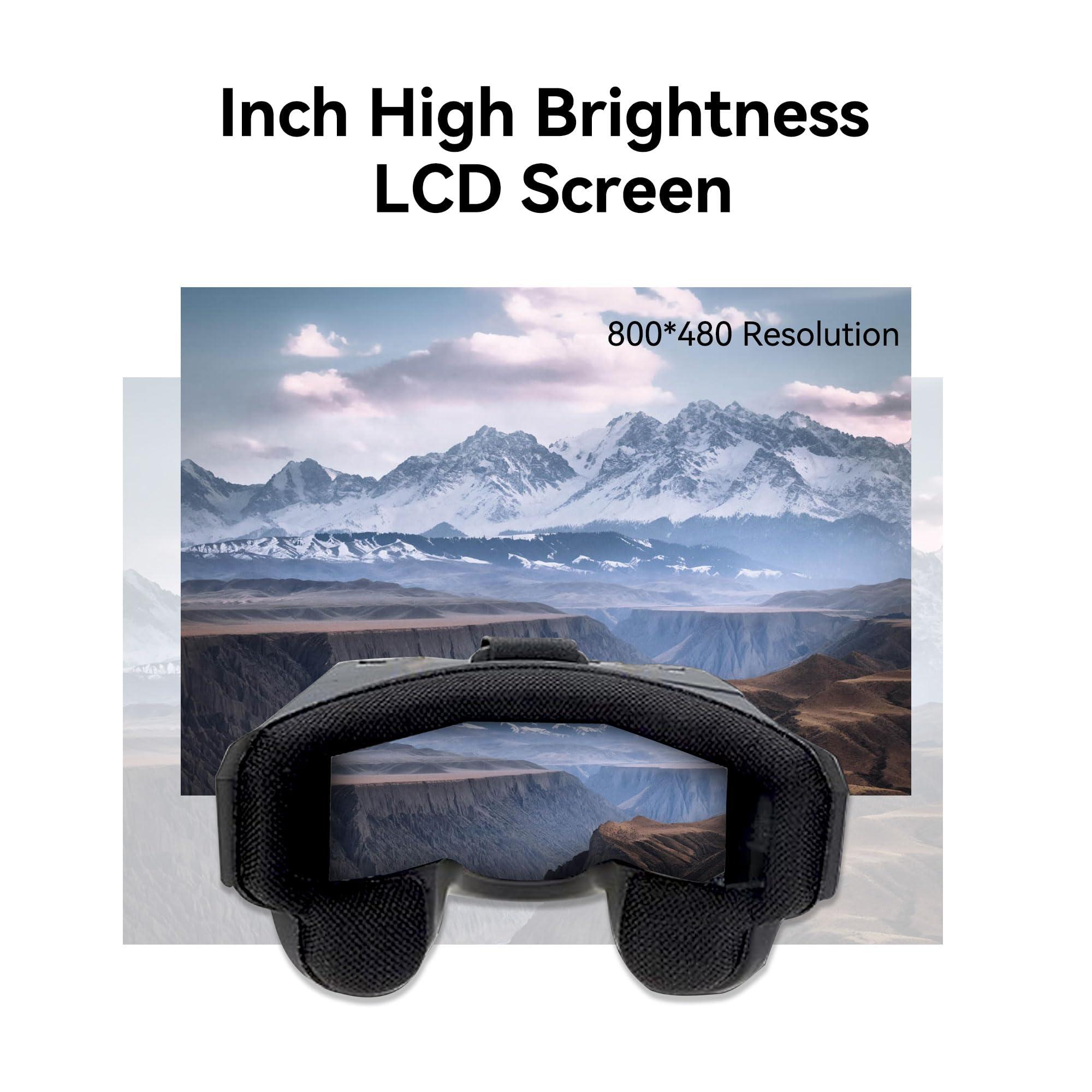 SPEEDY BEE FPV Goggles and Camera