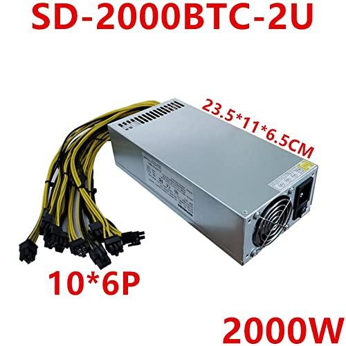 IndustrialMaker PSU for R-Senda BTC 2000W Power Supply SD-2000BTC-2U