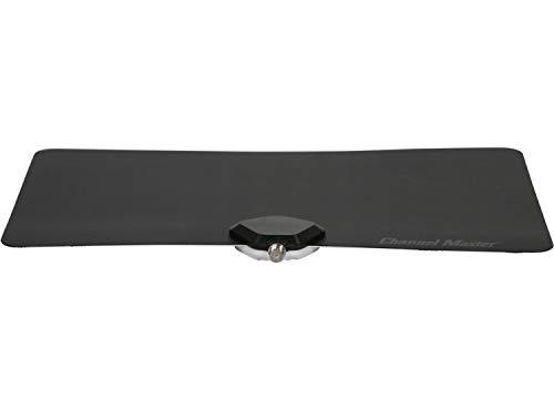 Channel Master Channel Master Flatenna Ultra-Thin Indoor TV Antenna 35 Mile Range - Dual Sided Black or White - CM-4001HDBW
