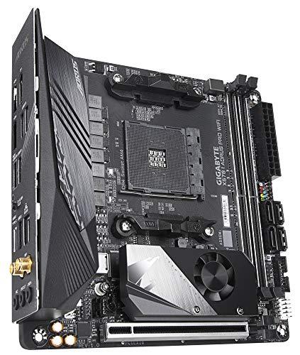 Gigabyte GIGABYTE X570 I AORUS Pro Wi-Fi (AMD Ryzen 3000/X570/Mini-Itx/PCIe4.0/DDR4/USB 3.1/Realtek ALC1220-Vb/DisplayPort 1.4/2xHDMI 2.0B/RGB Fusion 2.0/Gaming Motherboard)