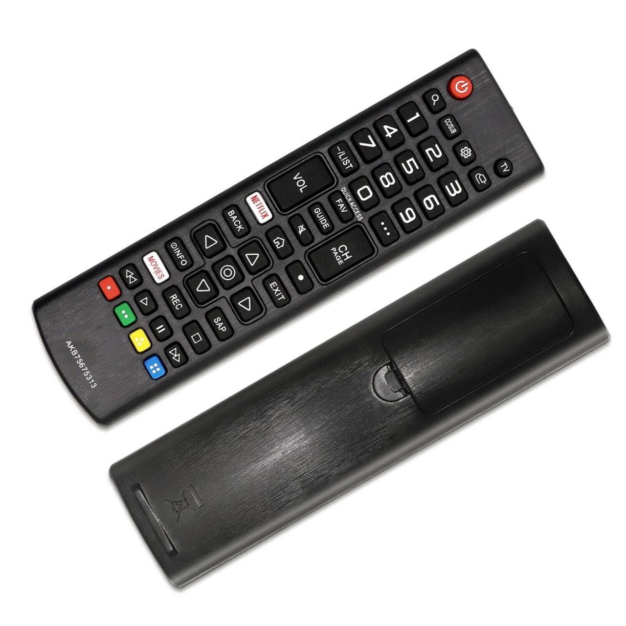 Generic Original AKB75675304 Smart Remote Control Compatible with LG Models 43LM5700PUA 43LM6300PUB 43UM6900PUA 43UM6910PUA 43UM6950DUB