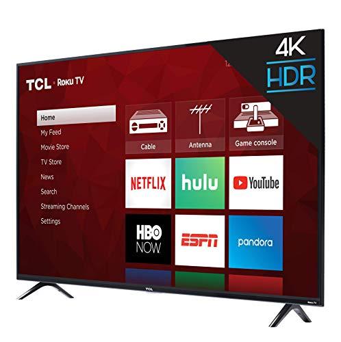 TCL TCL 43S425 43 Inch 4K Ultra HD Smart ROKU LED TV (2018)