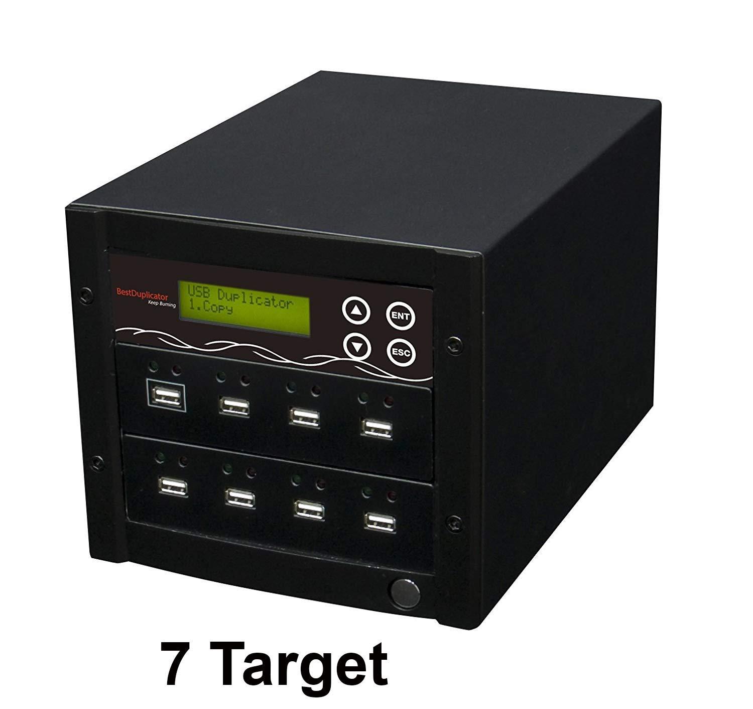 BestDuplicator Bestduplicator BD-USB-15T 15 Target Standalone 1 to 15 USB Flash Drive Duplicator/Multiple Flash USB Card Copier