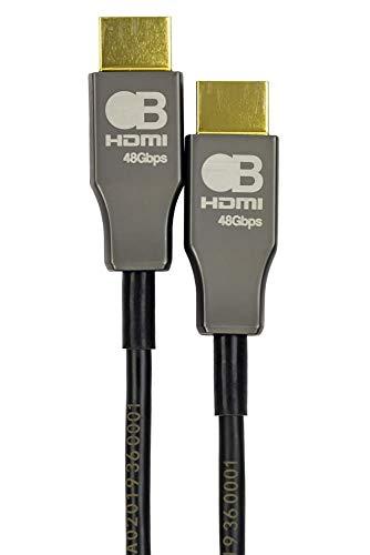 AVPro Edge AVPro Edge AC-BTSSF-10KUHD-05 Bullet Train 10K 5M AOC HDMI Cables w10-Yr Warranty, 16.4 Feet