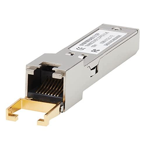 Tripp Lite Tripp Lite Cisco GLC-TE Compatible SFP Transceiver, 10/100/1000Base-TX Module, Copper, RJ45, Cat6 Ethernet, 100 m (N286-01GLC-TE)