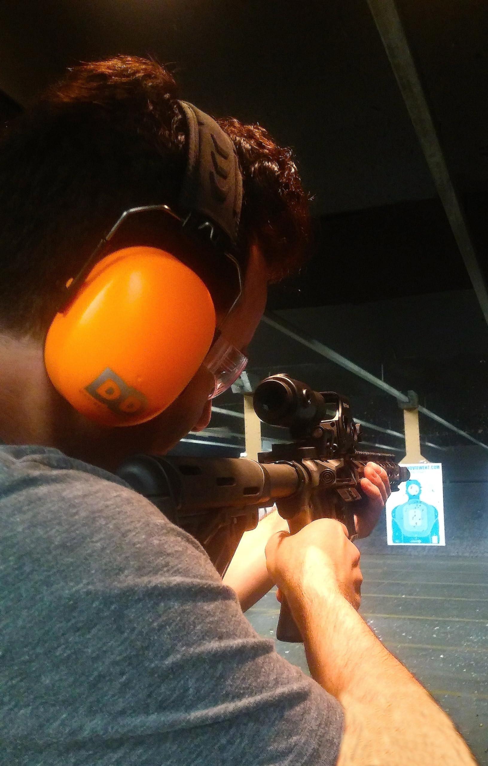 DECIBEL DEFENSE DECIBEL DEFENSE Professional Safety Ear Muffs 37dB NRR - The HIGHEST Rated & MOST COMFORTABLE Ear Protection For Shooting & Industrial Use - THE BEST HEARING PROTECTION GUARANTEED