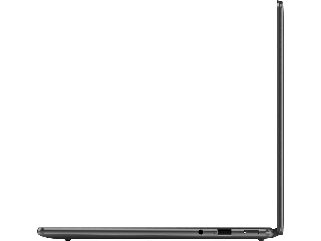 Lenovo Lenovo 2022 Yoga 7i 14" 2.2K Touch 2-in-1 Laptop, Intel Evo Platform Core i5-1235U, 8GB RAM, 2TB PCIe SSD, Iris Xe Graphics, Backlit Keyboard, Fingerprint Reader, Win 11, Grey, 32GB USB Card (Renewed)