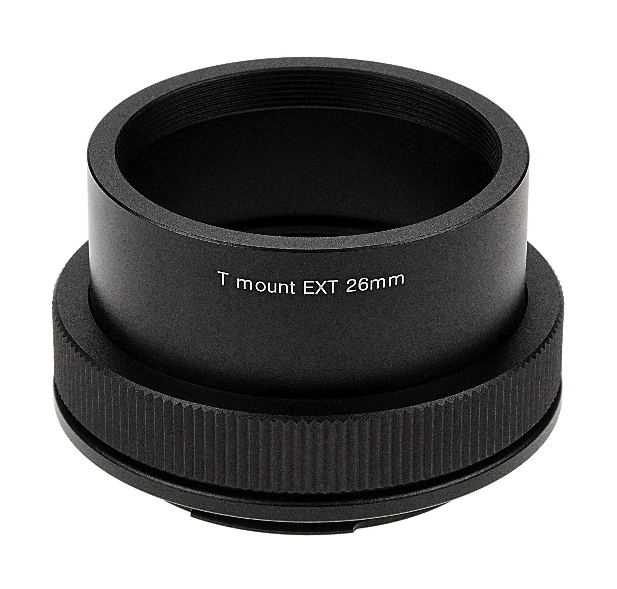 Fotodiox Fotodiox Lens Adapter Astro Edition - Compatible with 48mm (x0.75) T-Mount Wide Field Telescopes to Canon RF Mount Mirrorless Cameras for Deep Space Astro-Photography