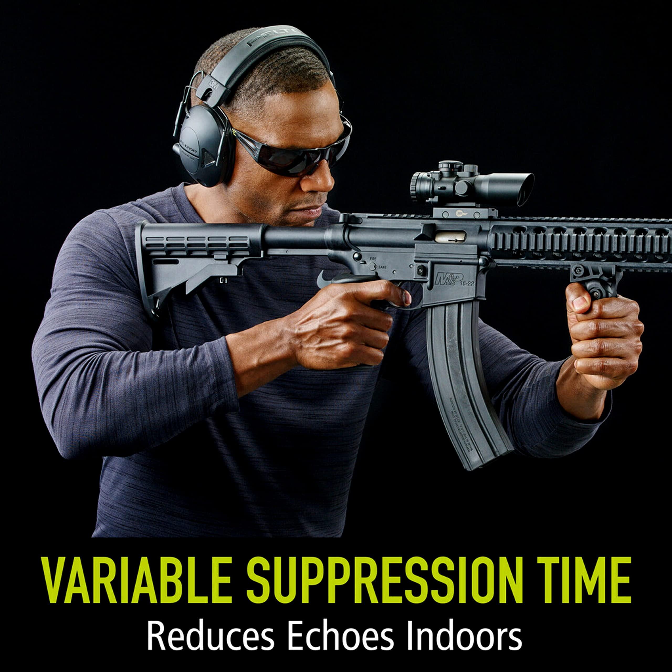 Peltor Sport Peltor Standard Tac 100, Black, one Size