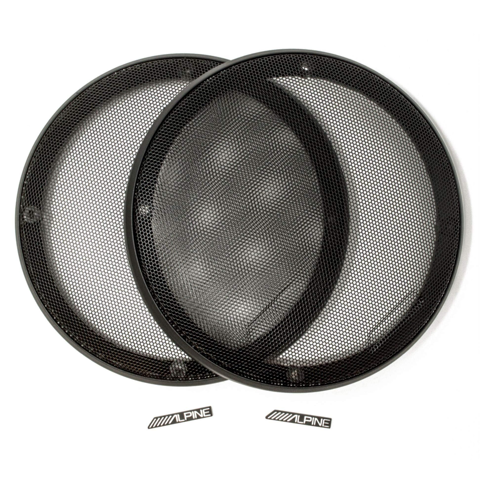 Alpine Alpine X-S65C Bundle - Two pairs of X-Series 6.5 Inch Component 2-Way Speakers