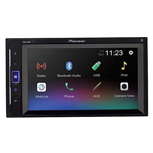 PIONEER PIONEER CAR DMH240EX PIONEER DD MECHLESS Bluetooth