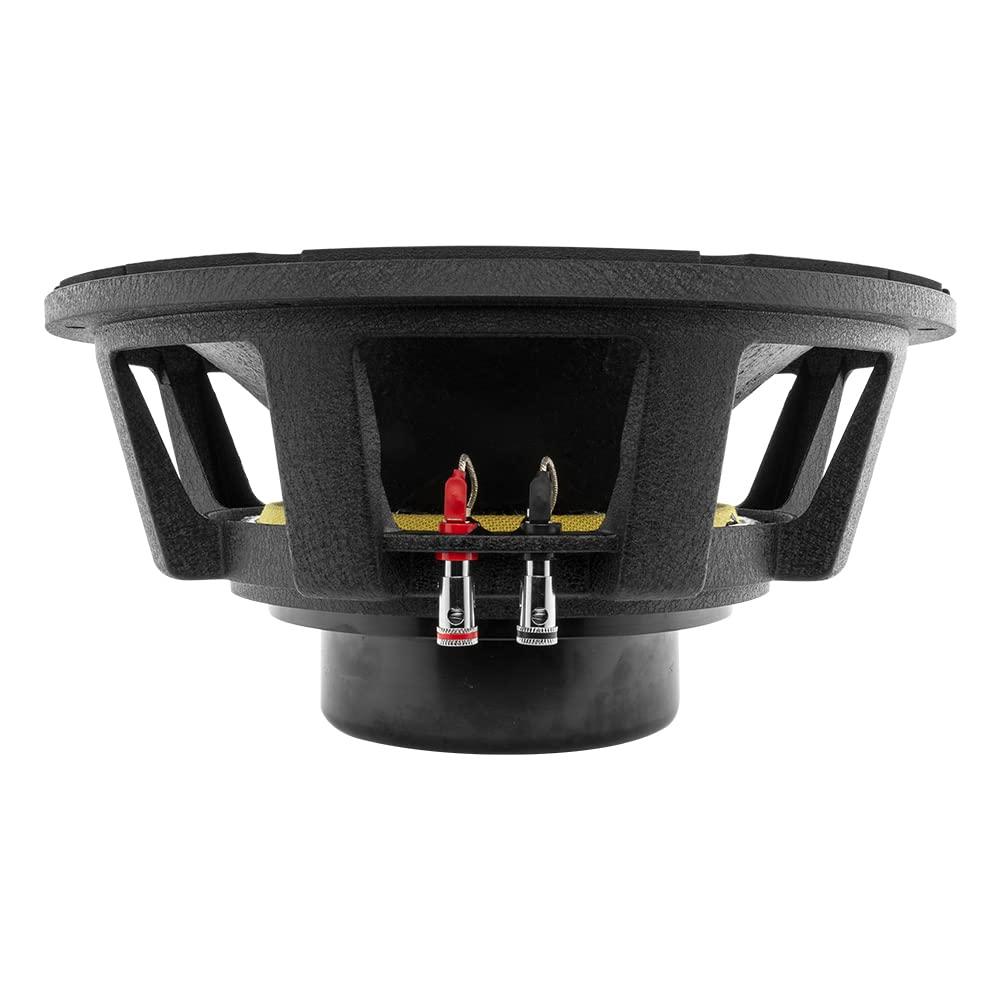 DS18 DS18 PRO-XLNEO12MB 12" Car Audio Mid-Bass Loudspeaker with Neodymium Magnet 2000 Watts Max Power 1000 Watts Rms 4" Voice Coil 8-Ohm - The Loudest Midbass Ever - 2 Speakers