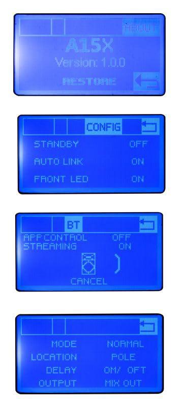 Audiosavings Audiosavings Bundle: Avante Audio A15X 1200W Achromic X Series 15" 2-Way Active Loudspeaker w/DSP ADJ (2 Items)