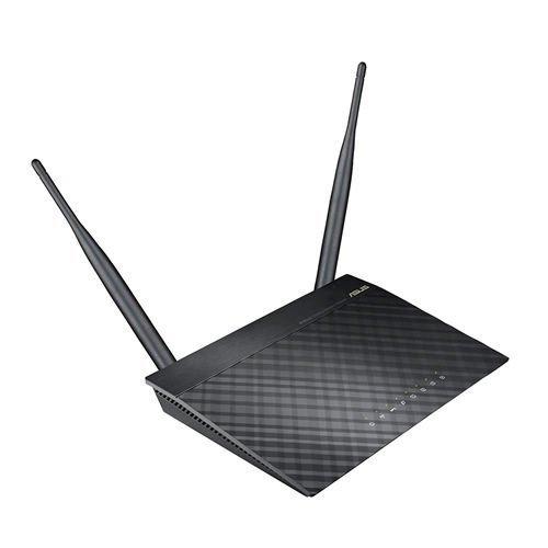 ASUS ASUS RT-N12 N300 WiFi Router 2T2R MIMO Technology, 4K HD Video Streaming, VoIP (Renewed)