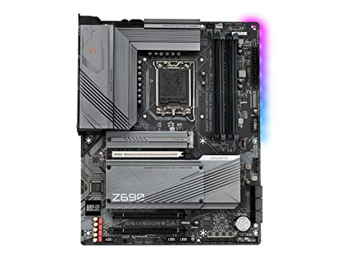 Gigabyte GIGABYTE Z690 Gaming X DDR4 (LGA 1700/ Intel Z690/ ATX/ DDR4/ Quad M.2/ PCIe 5.0/ USB 3.2 Gen2X2 Type-C/ 2.5GbE LAN/Gaming Motherboard)