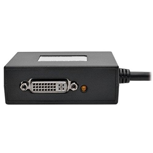 Tripp Lite TRIPP LITE B157-002-DVI 2-Port DisplayPort to DVI Splitter 1080p 1920x1080 60Hz,Black