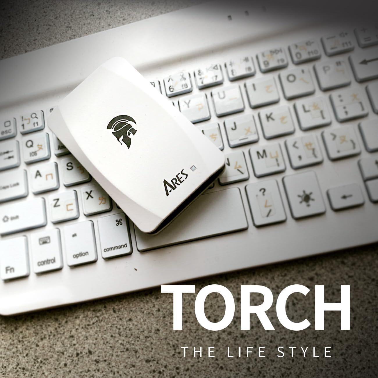 DATO DATO External SSD 1TB, Portable SSD External Solid State Drive, USB 3.2 Gen 2x1 Type C Up to 1050/1000 MB/s, Super Light and Compact Portable Solid State Drive - ARES Torch