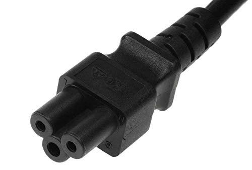 SF Cable SF Cable 6ft Switzerland 3 pin Plug to IEC C5 Power Cord