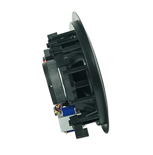 Rockville Rockville 2 CC65T Black 6.5" Commercial 70v Ceiling Speakers for Restaurant