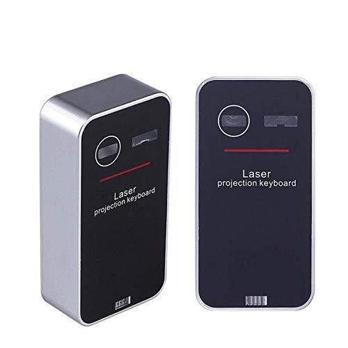 AGS AGS Laser Projection Bluetooth Virtual Keyboard & Mouse for iPhone, Ipad, Smartphone and Tablets