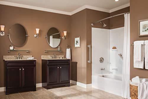 Moen Moen 82910SRN Banbury Posi-Temp Pressure Balanced Tub and Shower Trim, 6.00 x 8.00 x 4.00, Spot Resist Brushed Nickel