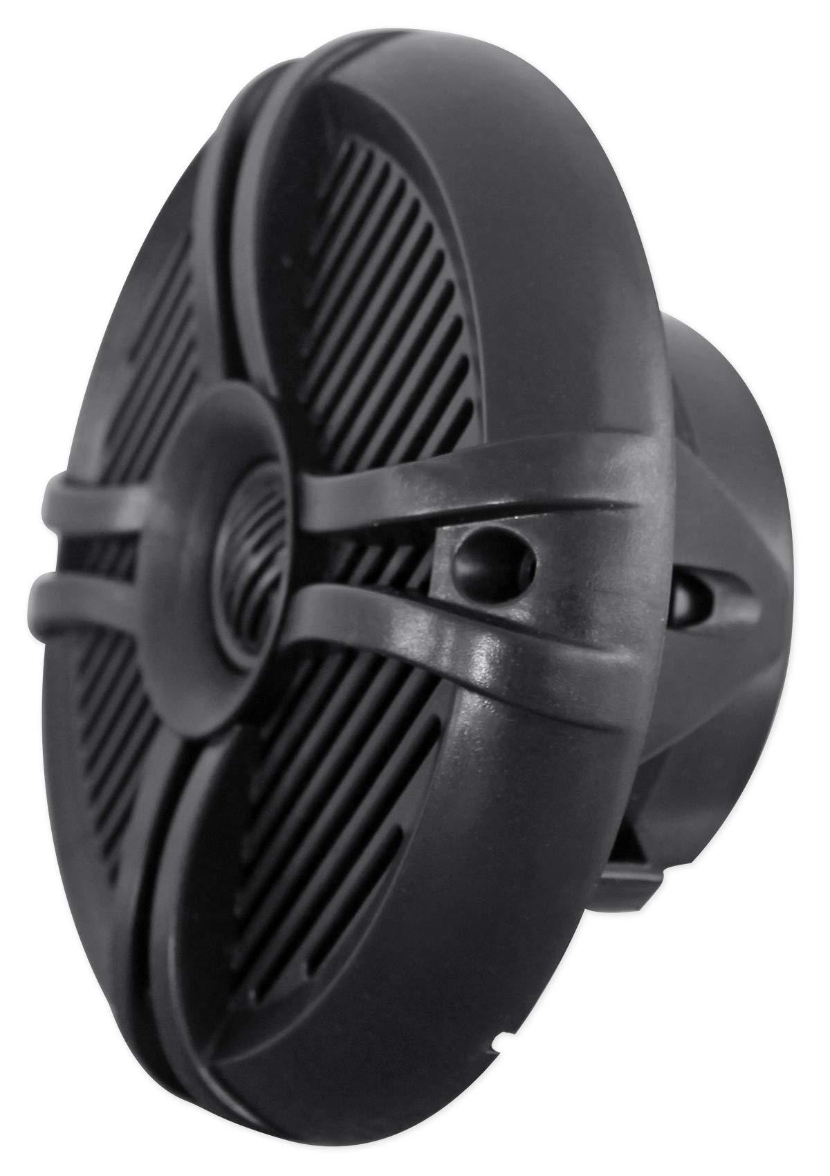 Rockville Pair Rockville RMSTS65B 6.5" 800w Waterproof Marine Boat Speakers 2-Way Black