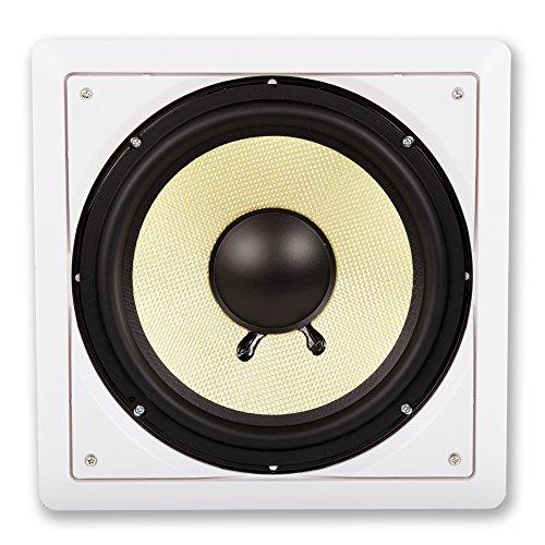 Acoustic Audio by Goldwood Acoustic Audio HDS10 in Wall 10" Home Theater Passive Subwoofers 3 Speaker Set