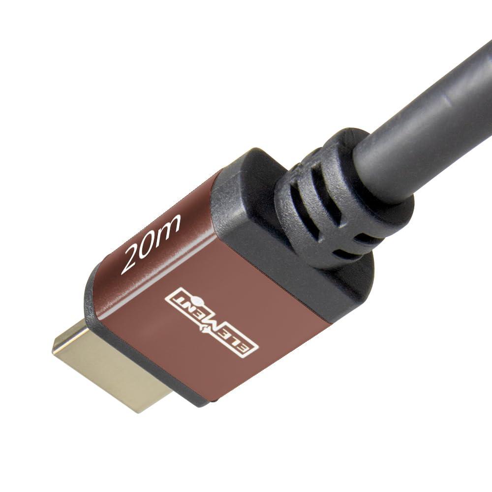 Element-Hz Element-Hz 4K HDMI Cable High Speed w/Ethernet (20 Meters / 65.6ft)