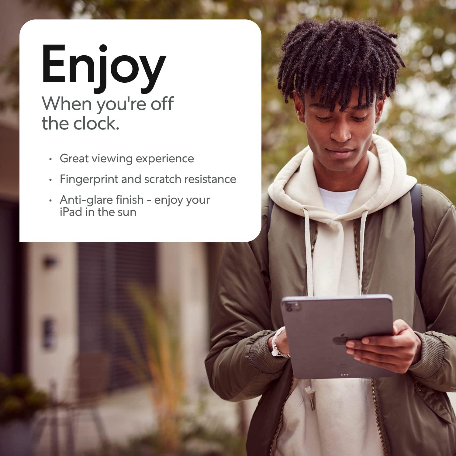 Paperlike Paperlike 2.1 Screen Protector (2x) for iPad Pro 11 (2024) for an authentic paper-feel