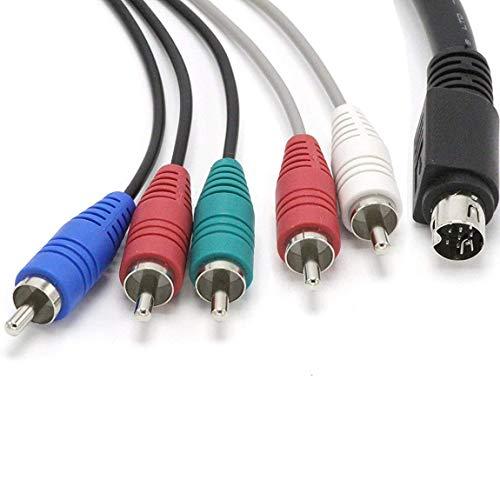 KVH DIRECTV 10 Pin To Component Reciver H25 Genie Mini Clients