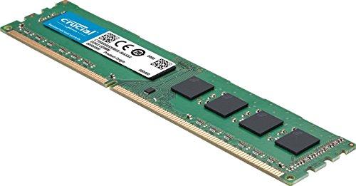 Crucial Crucial 16GB Kit (8GBx2) DDR3/DDR3L 1600 MT/s (PC3-12800) DR x8 ECC UDIMM 240-Pin Memory - CT2KIT102472BD160B