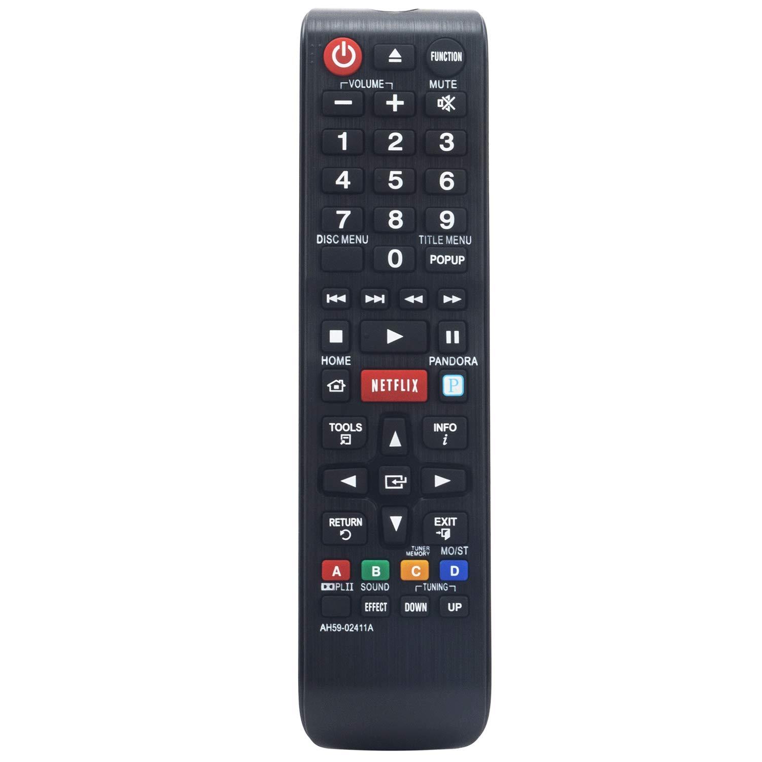 ZdalaMit AH59-02411A Replacement Remote Control Applicable for Samsung Blu-ray Home Theater System HT-EM35 HT-EM35/ZA HT-E3500 HT-E3500/ZA HTEM35 HTEM35ZA