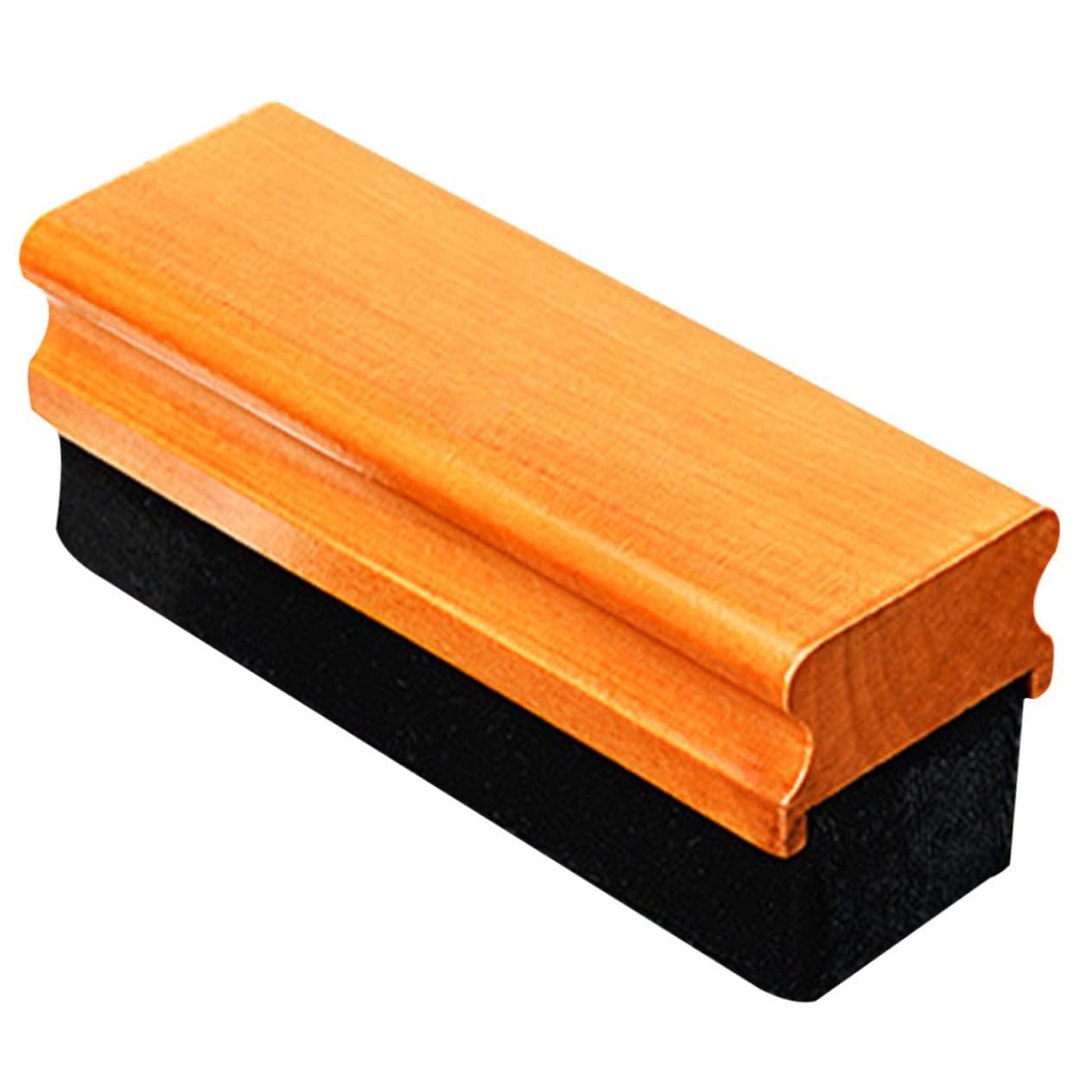 Yardenfun Yardenfun Vinyl Record Cleaner Sponge Brush for Dust Wood Handle Vintage Record Player Duster Safe Reliable