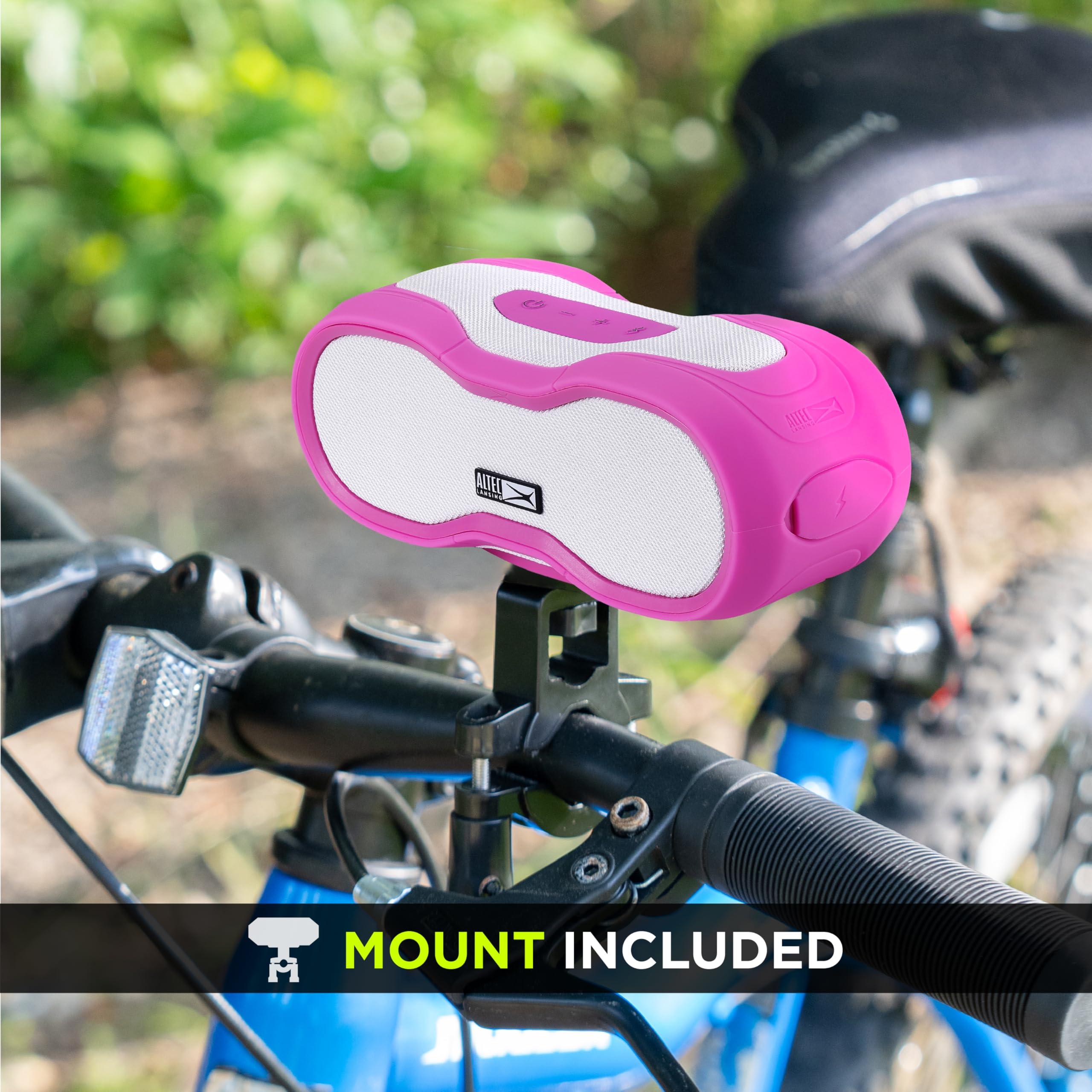 Altec Lansing Altec Lansing BoomJacket XL Wireless Bluetooth Speaker, Magnetic Waterproof Speaker, IPX7 Outdoor Speaker with 24H Playtime, Portable Speaker with Carabiner, Mountable, Quick Charge