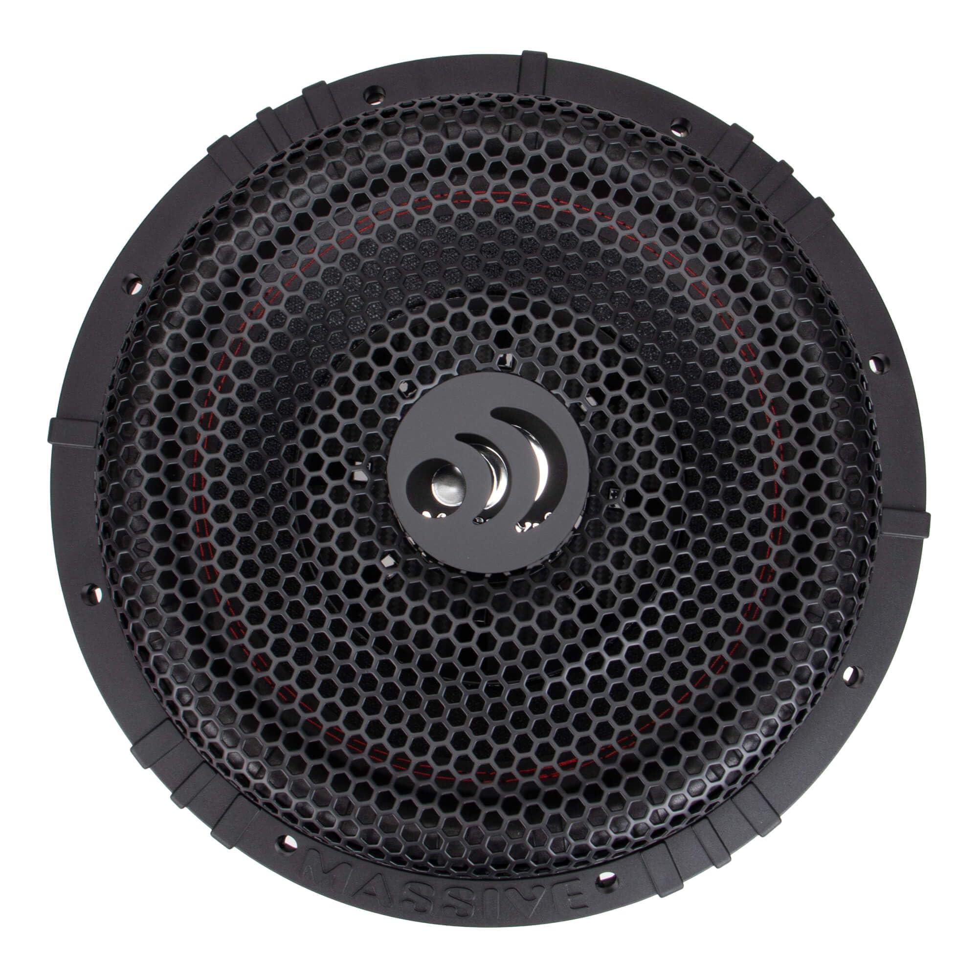 Massive Audio Massive Audio GTR122-12\" 1000 Watts RMS Dual 2 Ohm Subwoofer