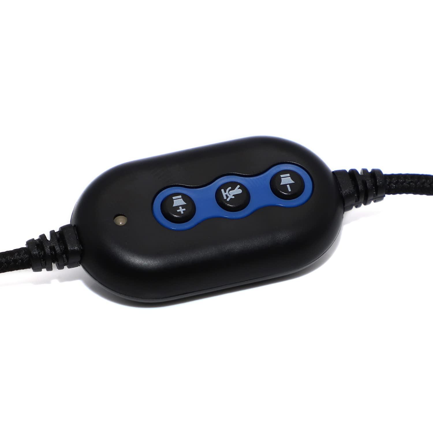 Avid Avid Products AE-39 USB Headset in Gray with Adjustable Boom Microphone for School, Classroom, Education, Testing and Assessment (25 Pack)