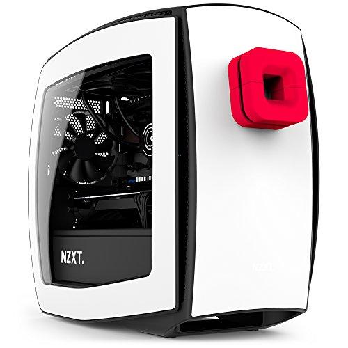 NZXT NZXT Puck - Cable Management and Headset Mount - Compact Size - Silicone Construction - Powerful Magnet for Computer Case Mounting - Red
