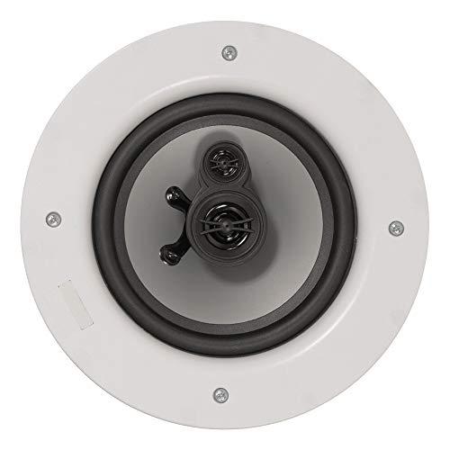Acoustic Audio by Goldwood Acoustic Audio CSic64 Frameless in Ceiling 6.5" Speaker Pair 3 Way Home Theater Speakers