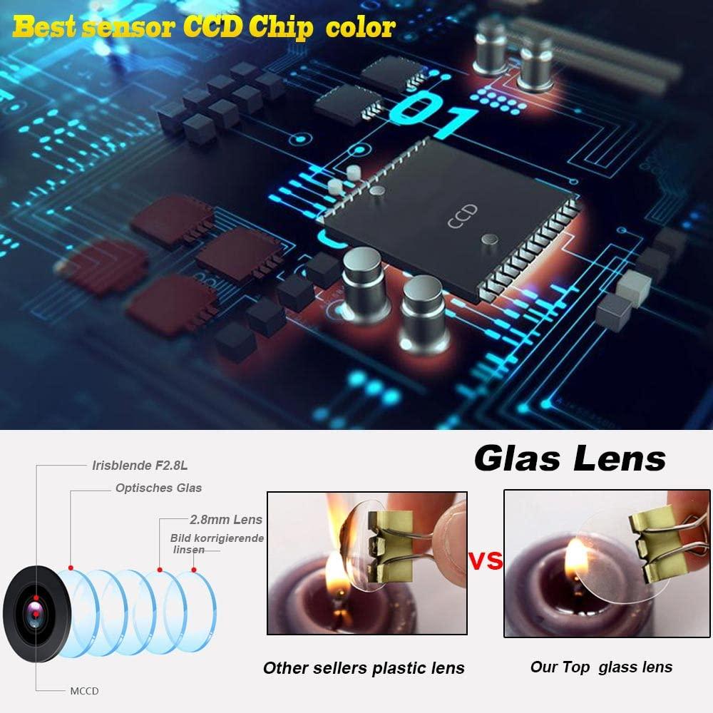 Navinio Backup Camera rear view for BMW E46 M33er Series 316i 318i 318d 320i 320d 323i 325i 325xi 328i 330i 330d 330xi 330xd 316Ti 318td 320td 325Ti Sedan Saloon Compact Limousine N40 N42 M43 M47N M52 M54 M57