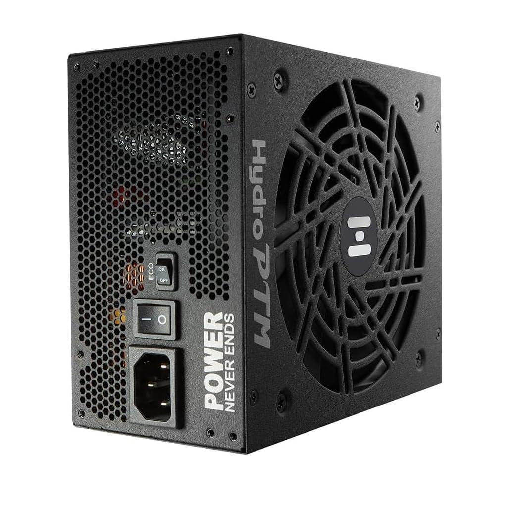 FSP FSP Hydro PTM PRO 1200W ATX 3.0 & PCIe 5.0 (GEN-5), 80 Plus Platinum Full Modular Power Supply Full-Bridge Topology Module Design 10 Years Warranty (HPT2-1200M, G5T)