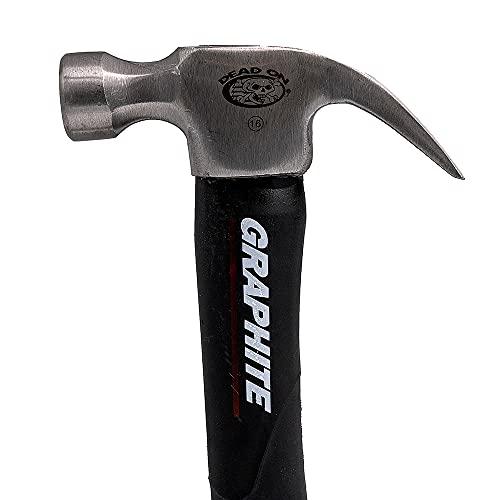 Dead On Tools Dead On Tools - Graphite Hammer, Smooth Face 16 oz. (DO16-GS)