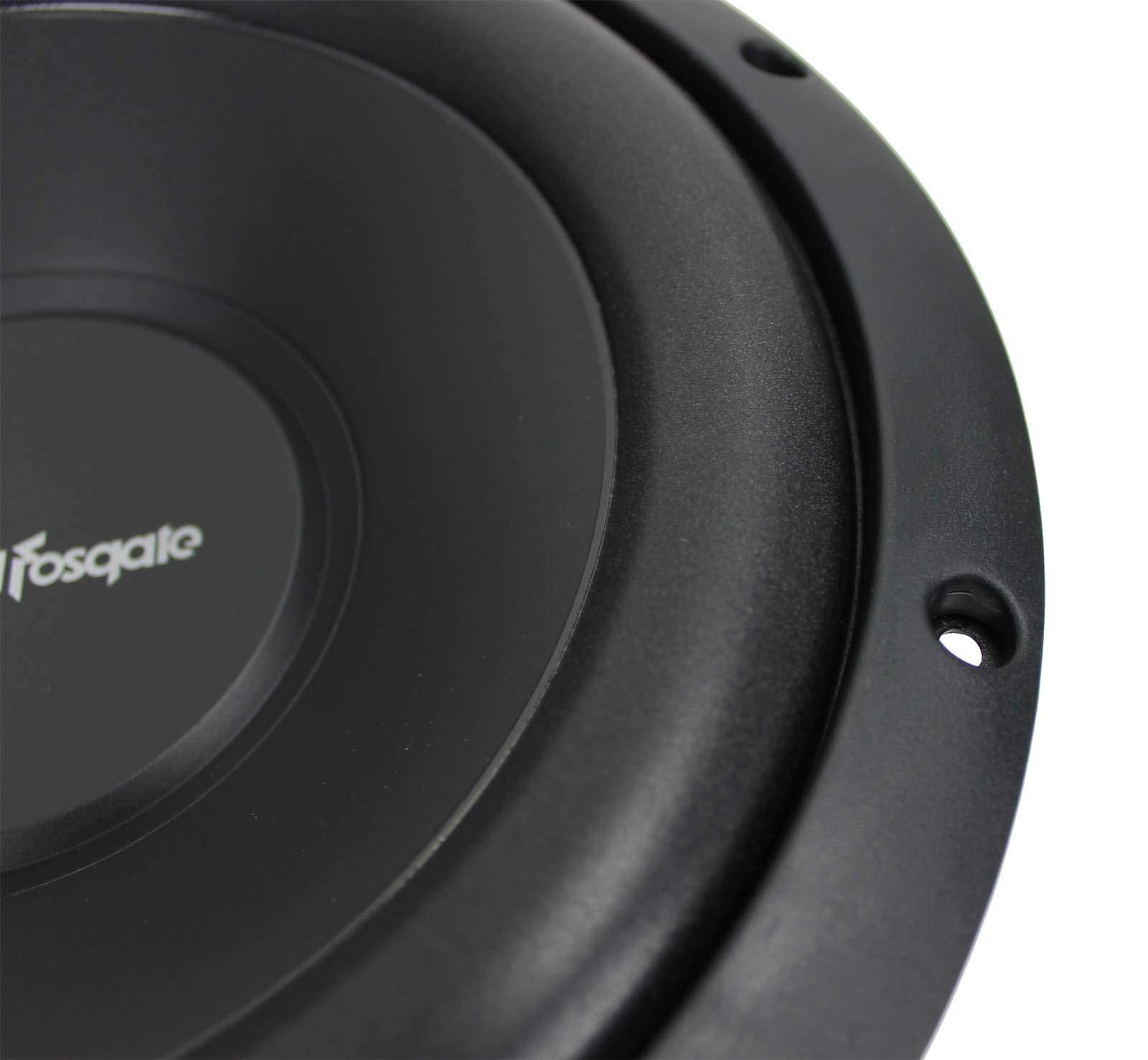 Rockford Fosgate Rockford Fosgate 2 New R2D2-10 1000W 10\" 2-Ohm Car Audio Subwoofers Subs R2D210