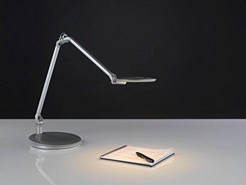 Humanscale Humanscale Element Disk Task Light: Desktop Base - Silver